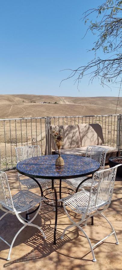 Desert Call Villa Arad Bagian luar foto